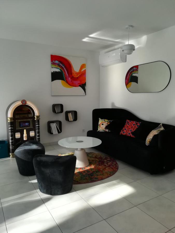 Bel appartement avec terrasse - Plage de Carro à pied Martigues Esterno foto