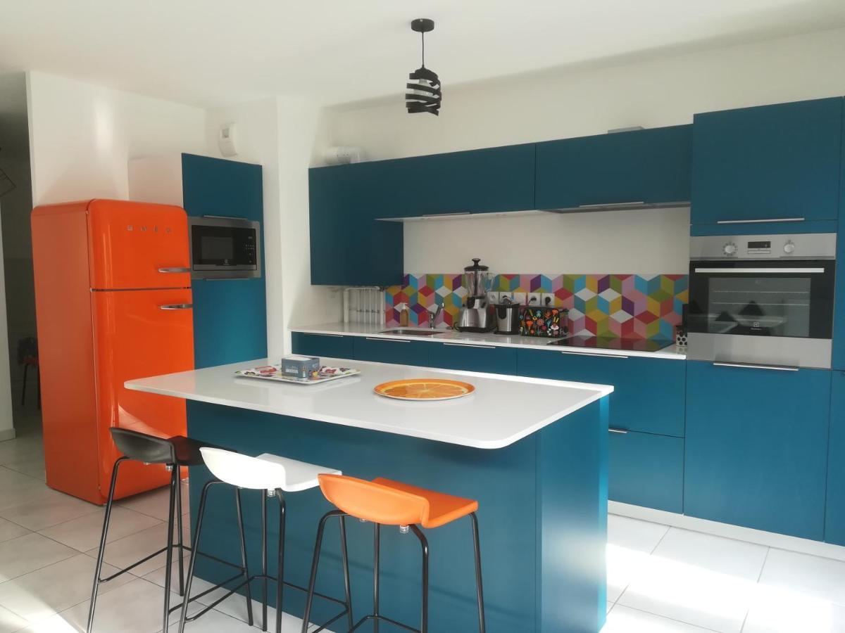 Bel appartement avec terrasse - Plage de Carro à pied Martigues Esterno foto