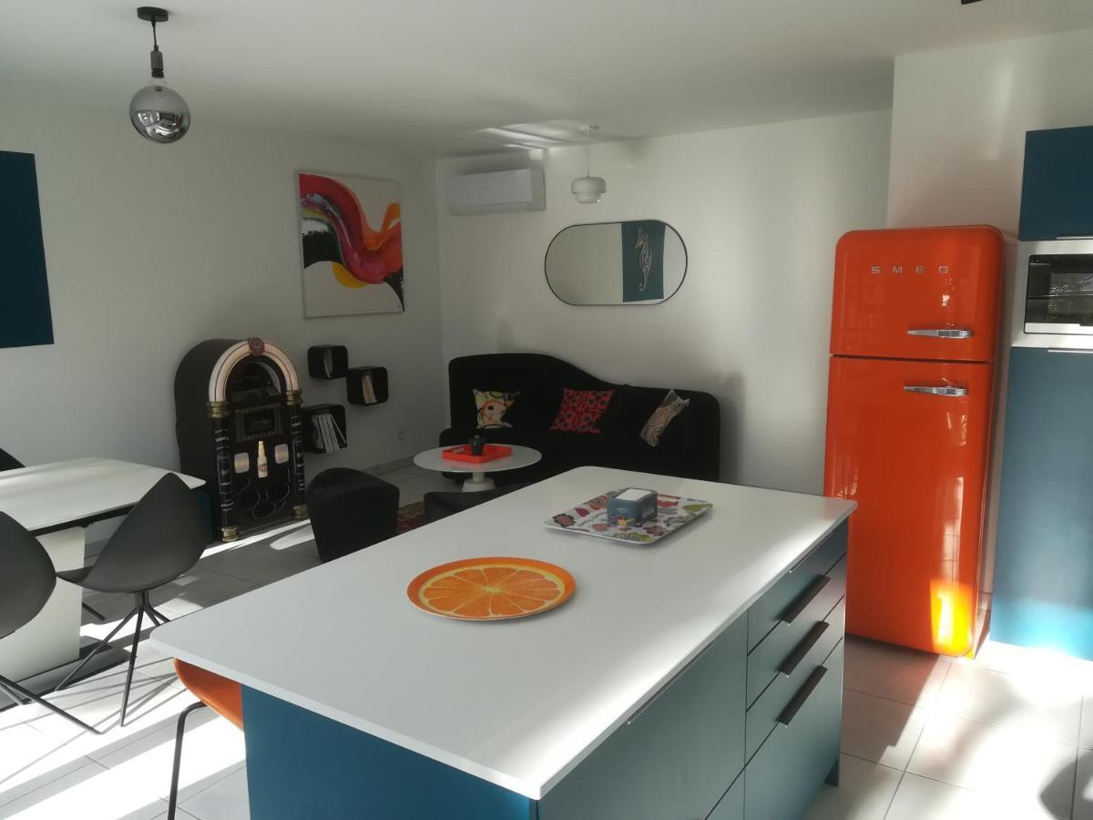 Bel appartement avec terrasse - Plage de Carro à pied Martigues Esterno foto