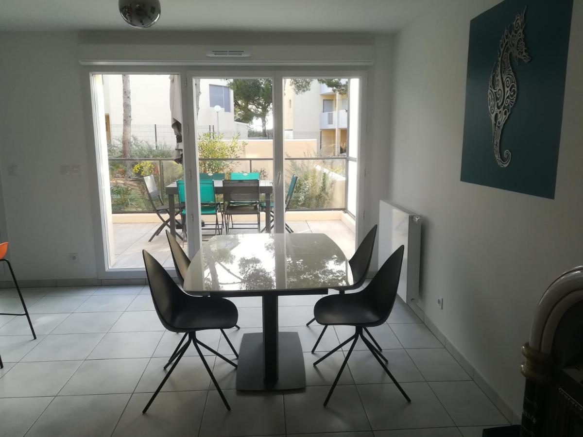 Bel appartement avec terrasse - Plage de Carro à pied Martigues Esterno foto