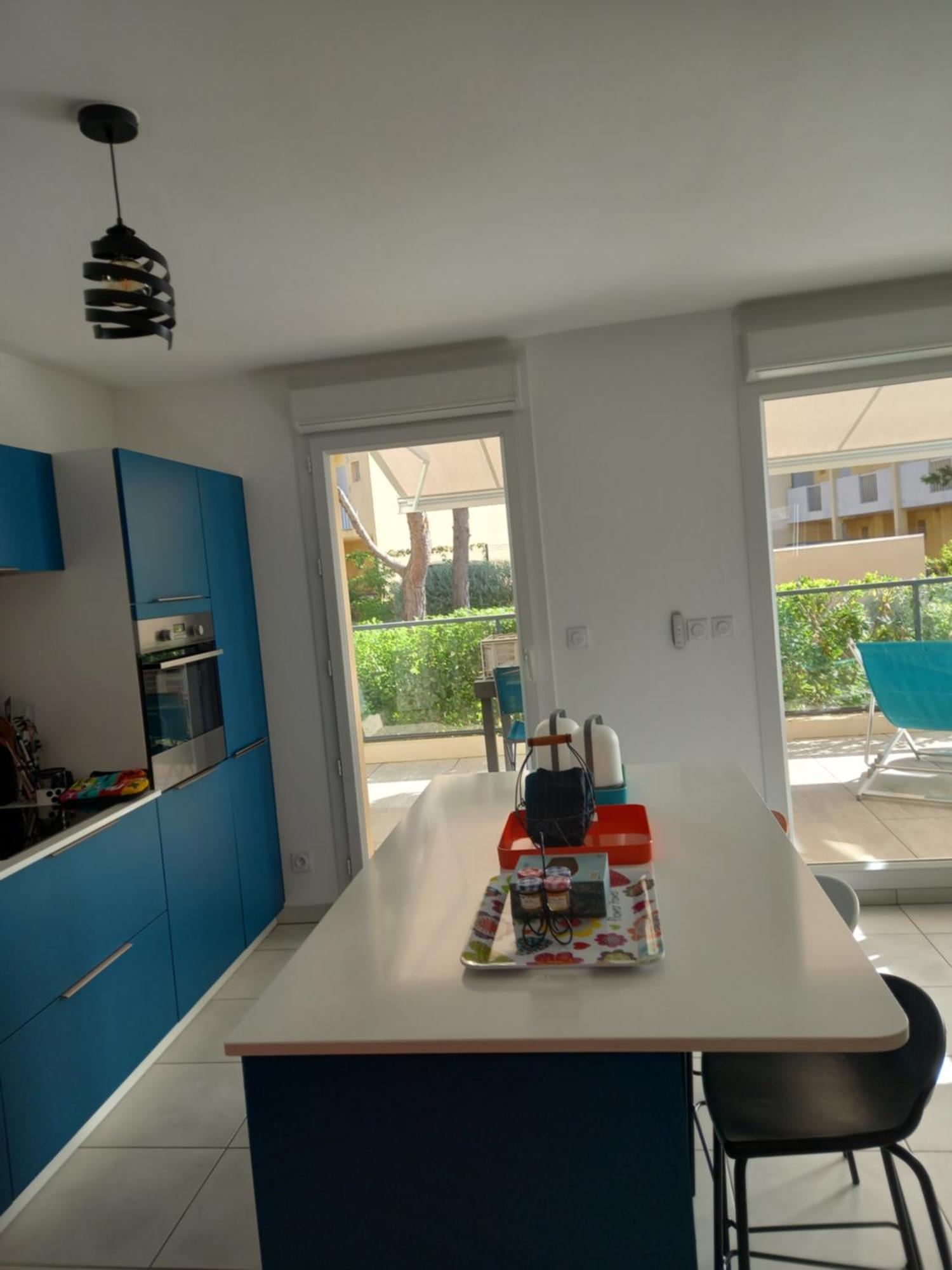 Bel appartement avec terrasse - Plage de Carro à pied Martigues Esterno foto
