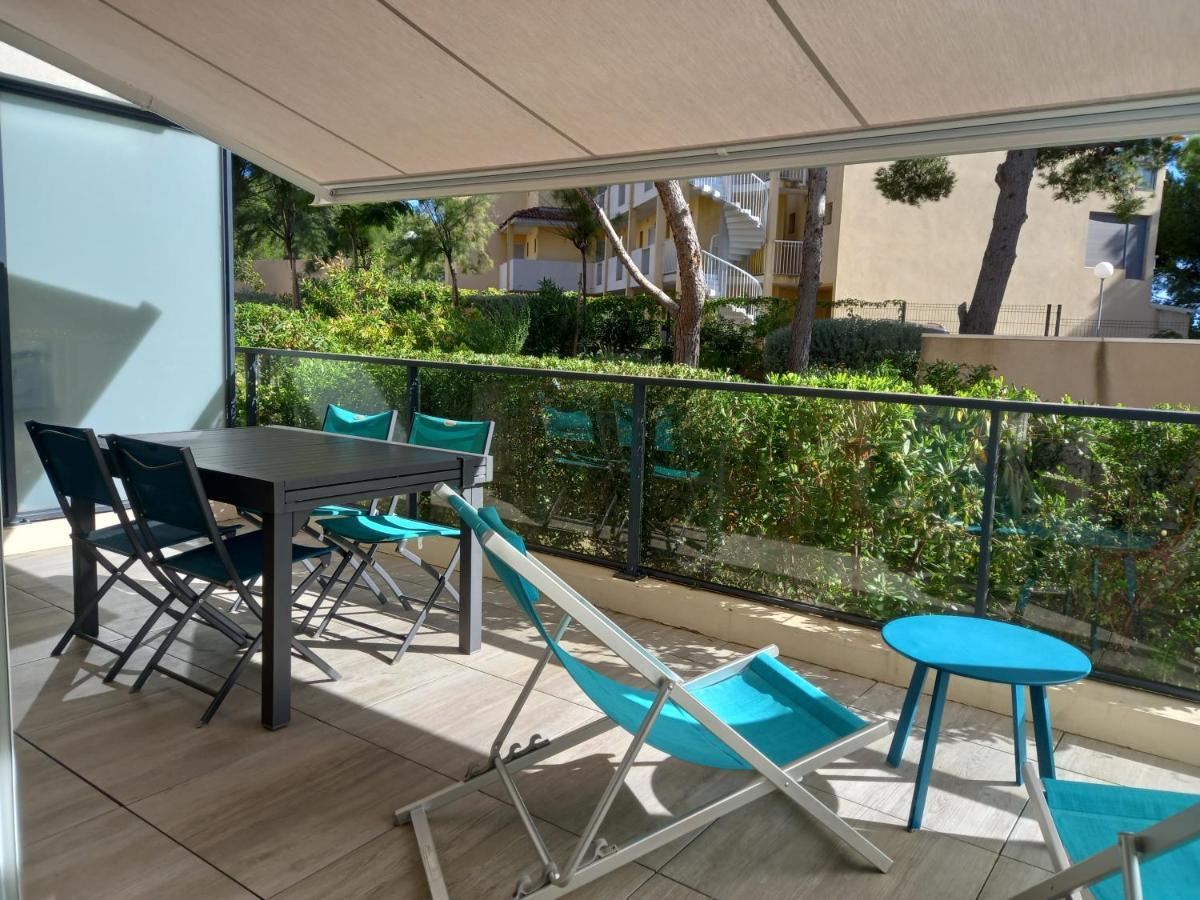 Bel appartement avec terrasse - Plage de Carro à pied Martigues Esterno foto
