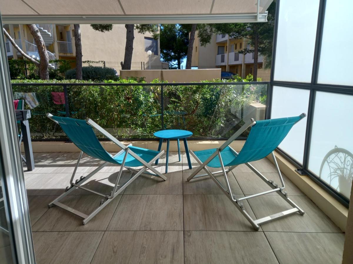 Bel appartement avec terrasse - Plage de Carro à pied Martigues Esterno foto