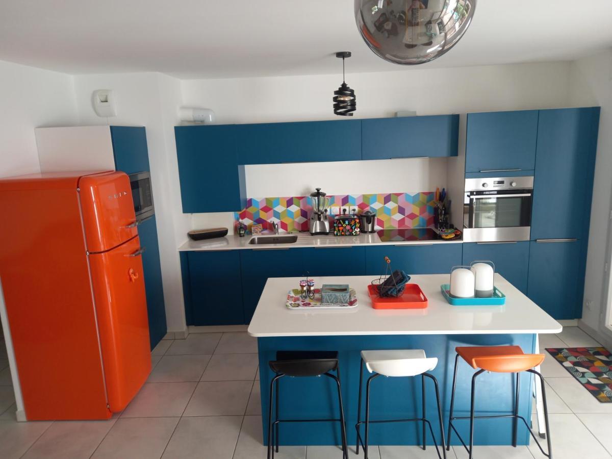 Bel appartement avec terrasse - Plage de Carro à pied Martigues Esterno foto