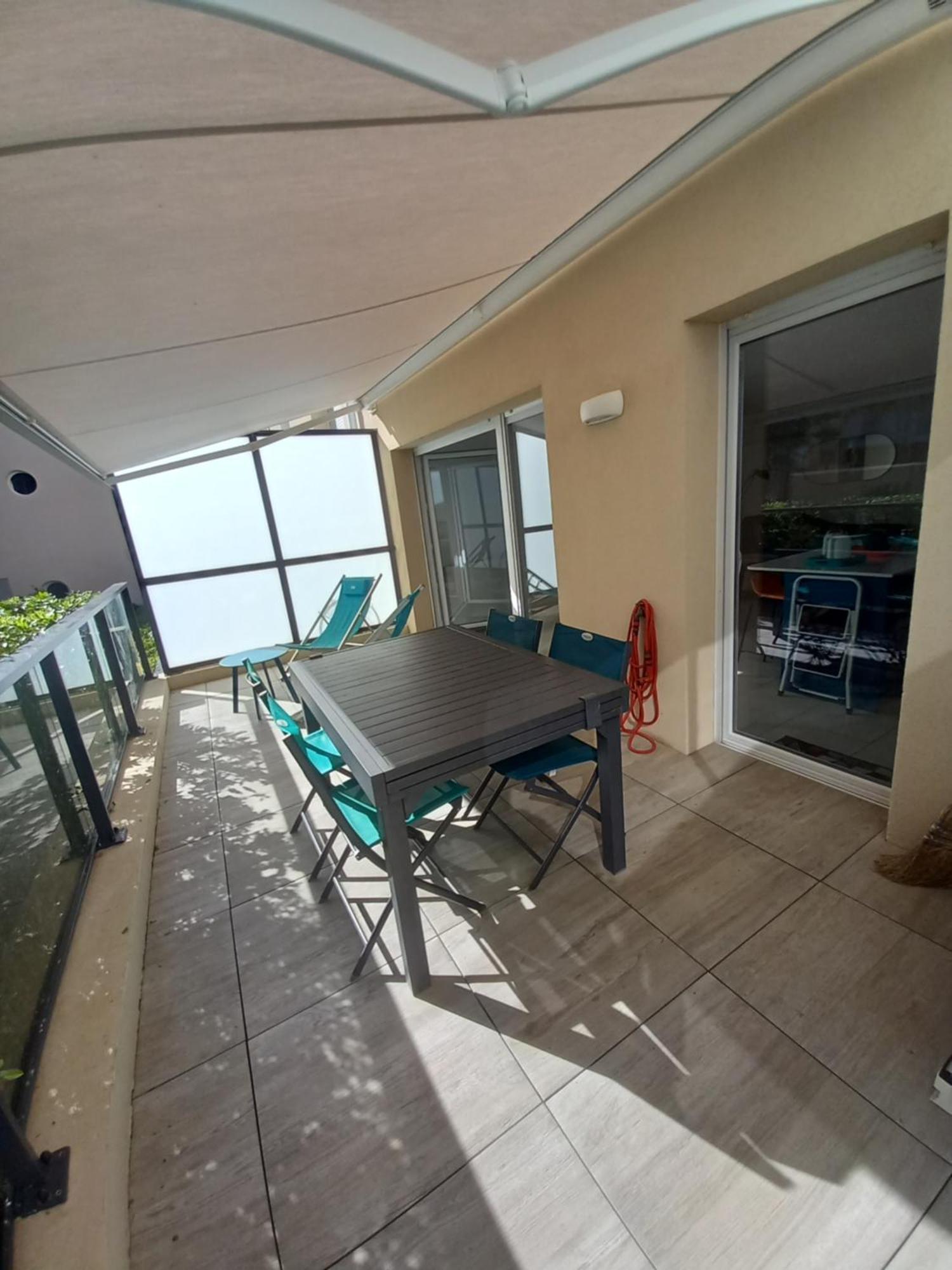 Bel appartement avec terrasse - Plage de Carro à pied Martigues Esterno foto