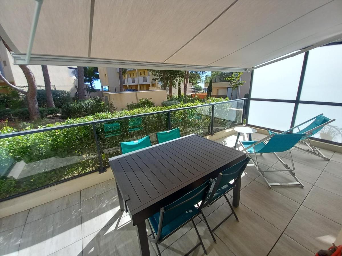 Bel appartement avec terrasse - Plage de Carro à pied Martigues Esterno foto