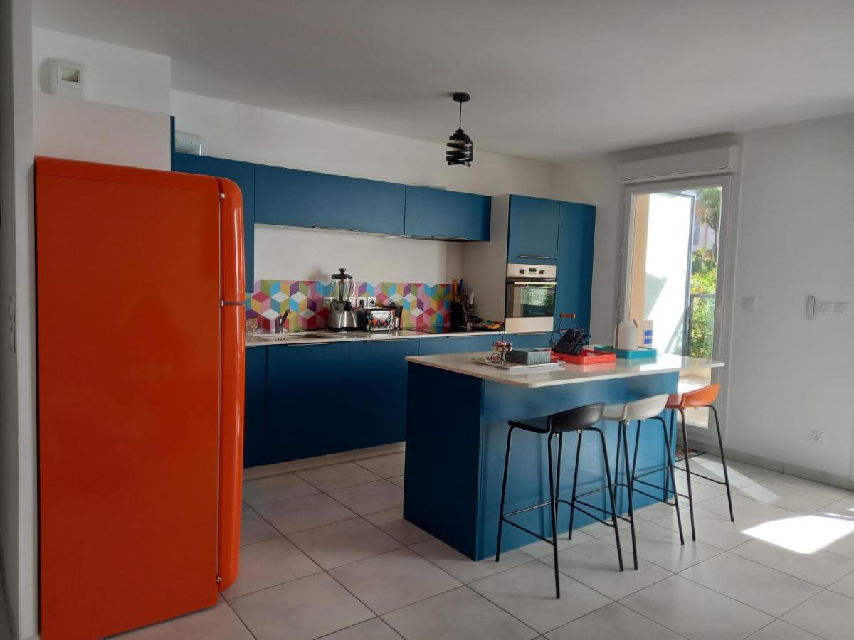 Bel appartement avec terrasse - Plage de Carro à pied Martigues Esterno foto