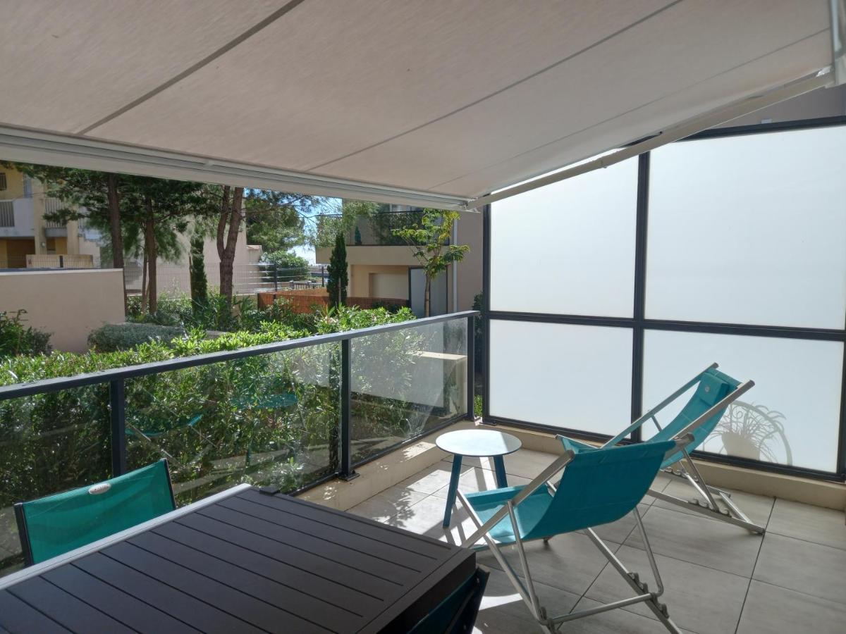 Bel appartement avec terrasse - Plage de Carro à pied Martigues Esterno foto